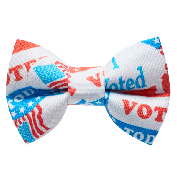 The Civic Duty - Cat / Dog Bow Tie