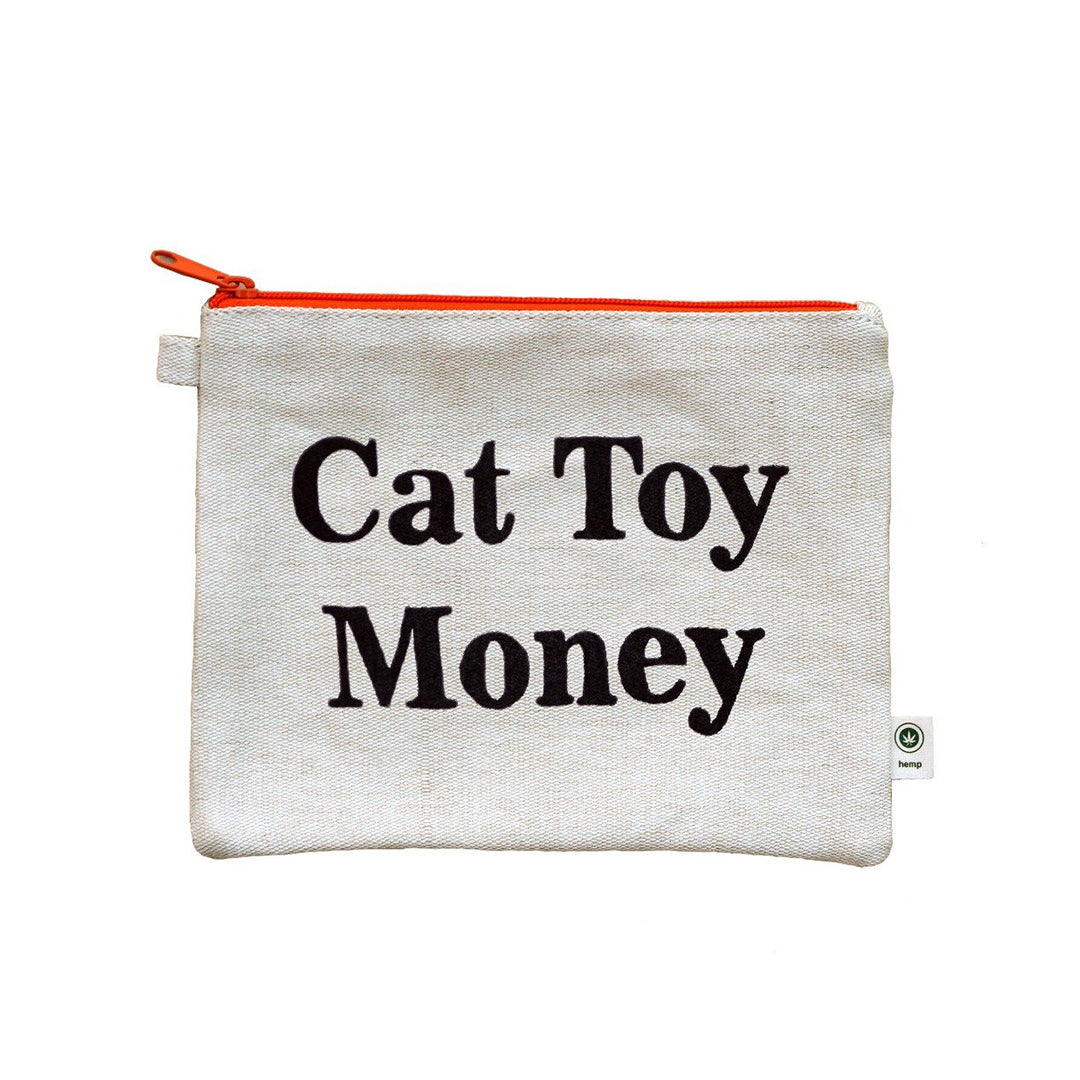 Cat Toy Money Pouch – Sweet Pickles Designs